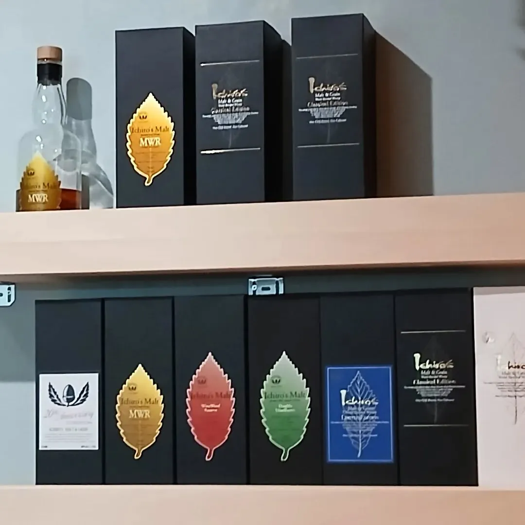 イチローズモルトの豊かな風味を感じながら、楽しいひとときを過...