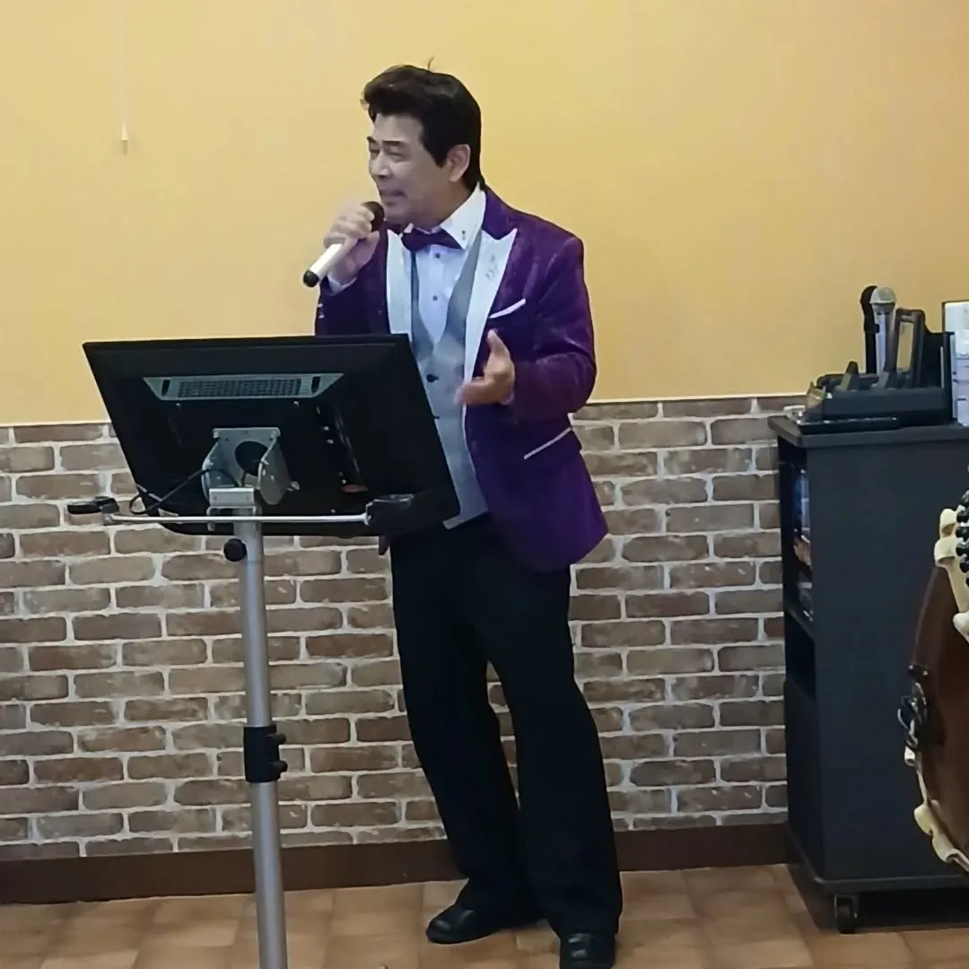 本日、西郷ひろしさんが新曲「海の月」のキャンペーンで私たちの...